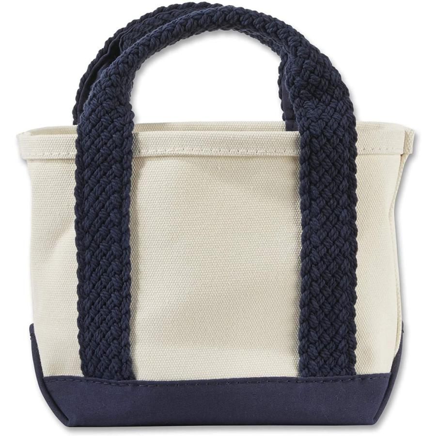 L L Bean エルエルビーン ウェブ ハンドル トート バッグ ミニ Navy ブルー １００００４６３４０ 超歓迎