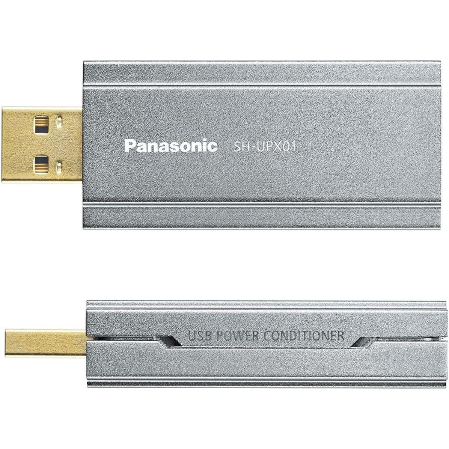 パナソニック USBパワーコンディショナー SH-UPX01 USBパワーコンディショナー SH UPX01