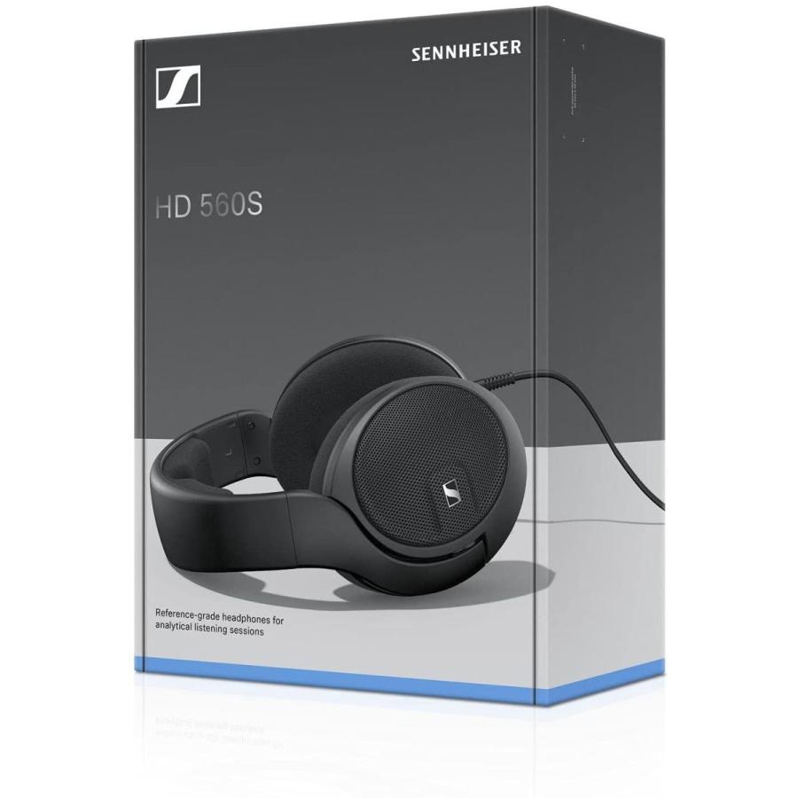 Sennheiser ゼンハイザー 有線ヘッドホン Hd 560s ドイツ本社開発ドライバー ダイナミック 開放型 オープン型509 Tomoネットショップ福岡店 通販 Yahoo ショッピング