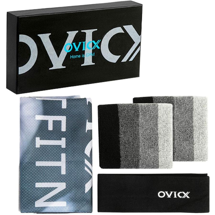 大人気商品 Ovicx ヘッドバンド リストバンド スポーツタオル ３セット 吸汗速乾 伸縮性抜群 吸水抗菌防臭 通気性あり ポリエステル 柔らかい肌触 Cisama Sc Gov Br