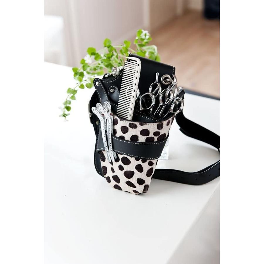 ダルメシアン シザーケース(本革5丁入)