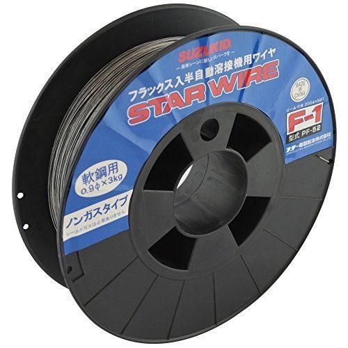 スター電器製造(SUZUKID)ノンガス軟鋼 0.9φ*3.0kg PF-52