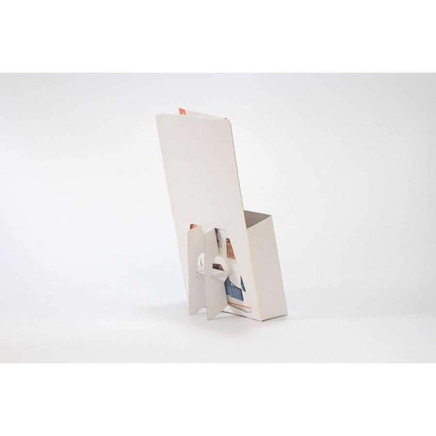 最大44 Offクーポン 紙製 パンフレット立て 10枚組 組立て簡単 三つ折り Neotextreview Com