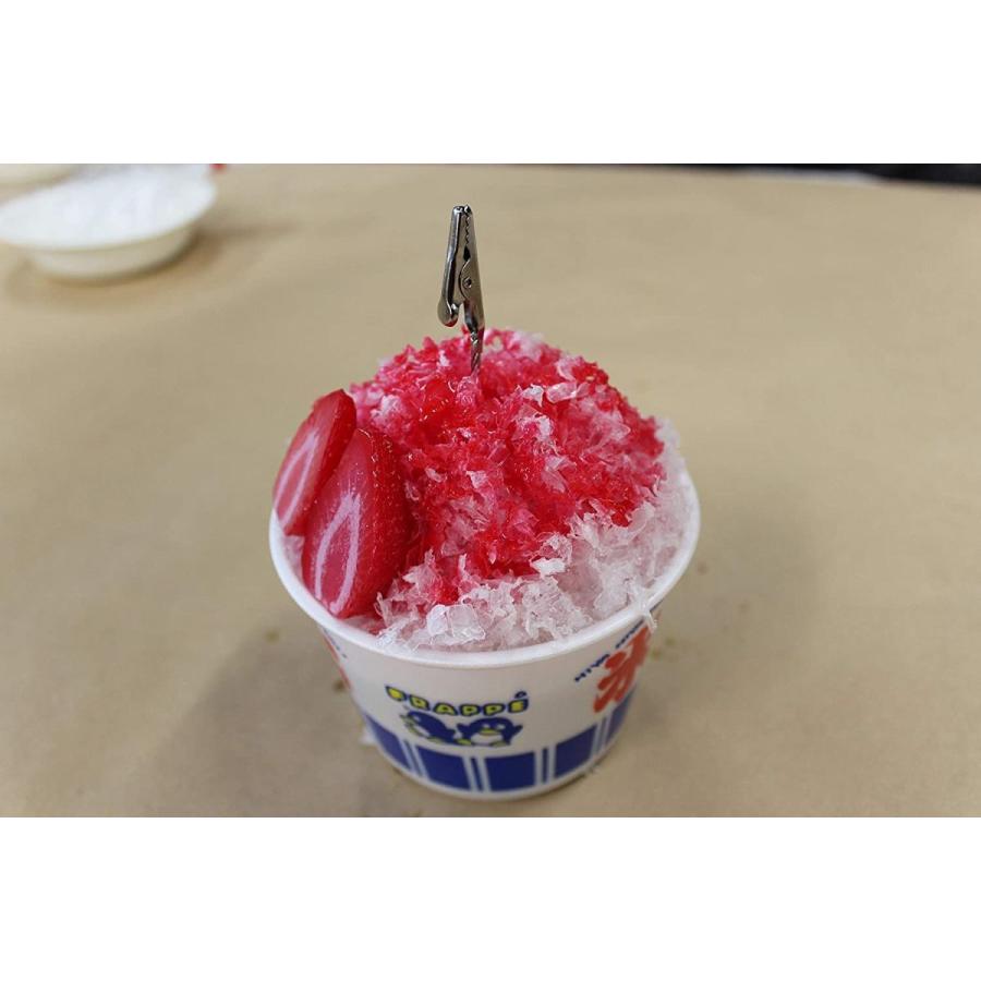 食品サンプル マンゴーのかき氷カップ工作キット 夏休み 工作キット 工作 手作り 子供 マンゴーカップ 限定製作