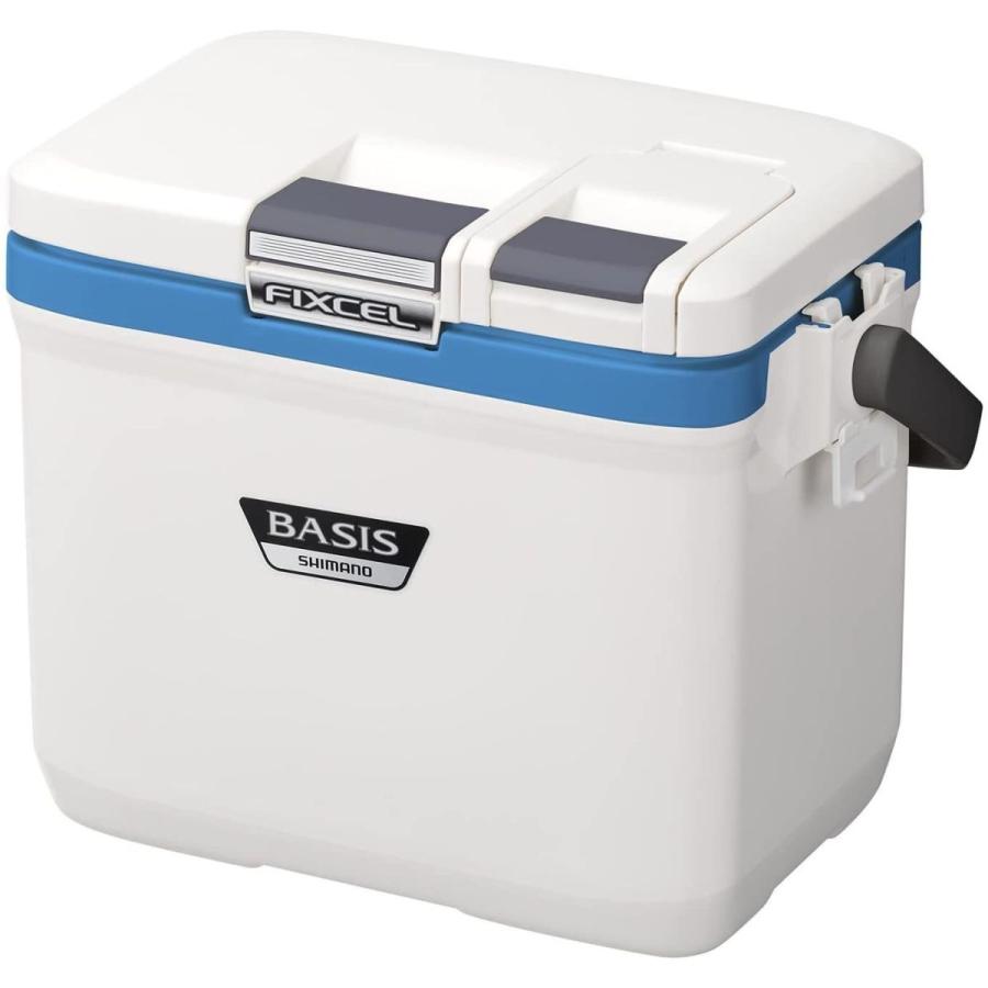 シマノ(SHIMANO) クーラーボックス 小型 9L フィクセル ベイシス 90UF-009N 釣り用 アクアブルー SHIMANO クーラーボックス 小型 9L フィクセル ベイシス 90UF 009N 釣り用 アクアブルー