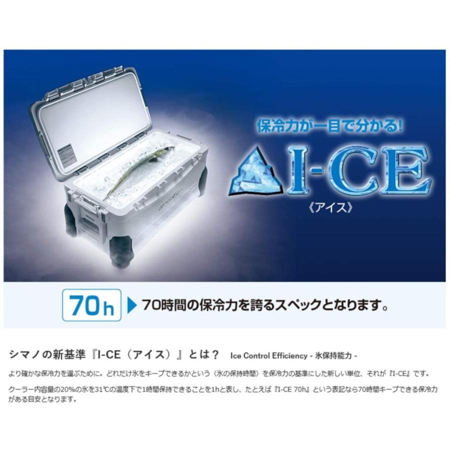 シマノ(SHIMANO) クーラーボックス 小型 9L フィクセル ベイシス 90UF-009N 釣り用 アクアブルー SHIMANO クーラーボックス 小型 9L フィクセル ベイシス 90UF 009N 釣り用 アクアブルー