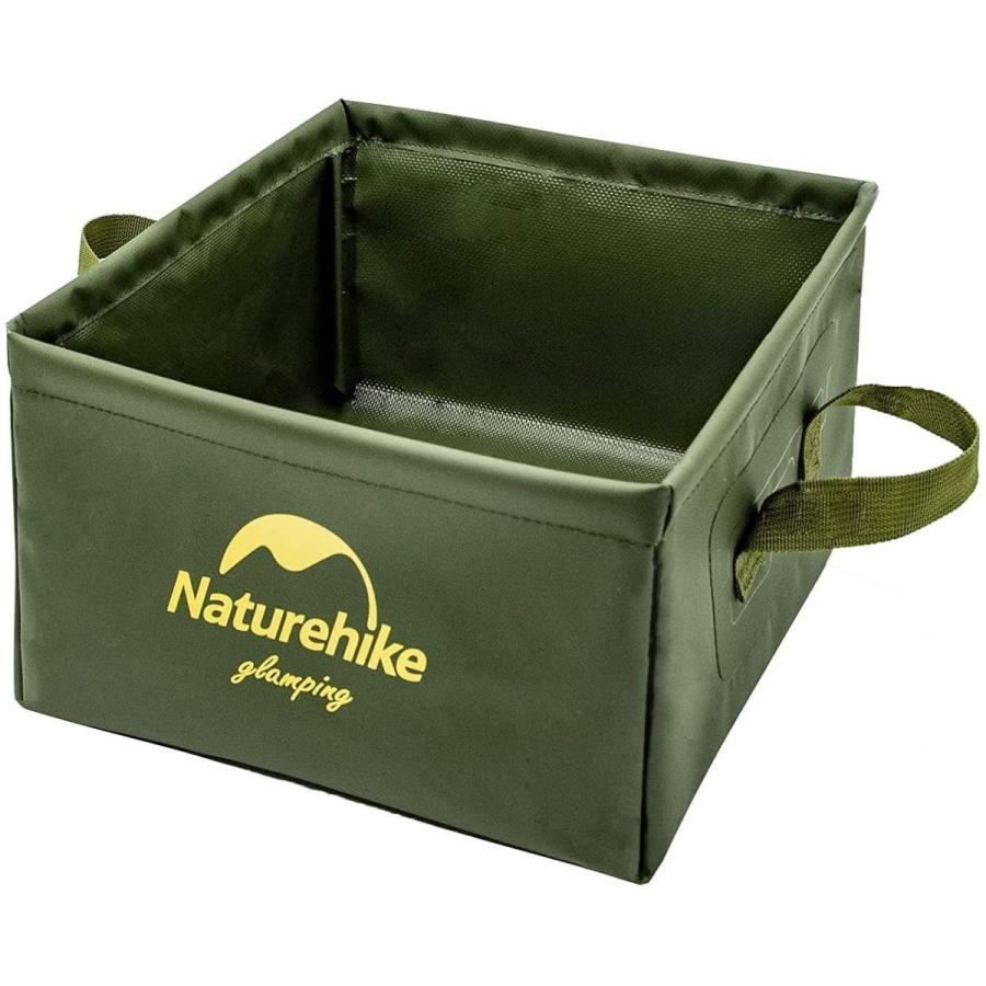 日本人気超絶の Naturehike 布バケツ 屋外用 折りたたみ式四角バケツ アウトドア用携帯軽量化 折り畳み式 洗面器 水の入れ物 小物入れ 洗いおけ Cisama Sc Gov Br
