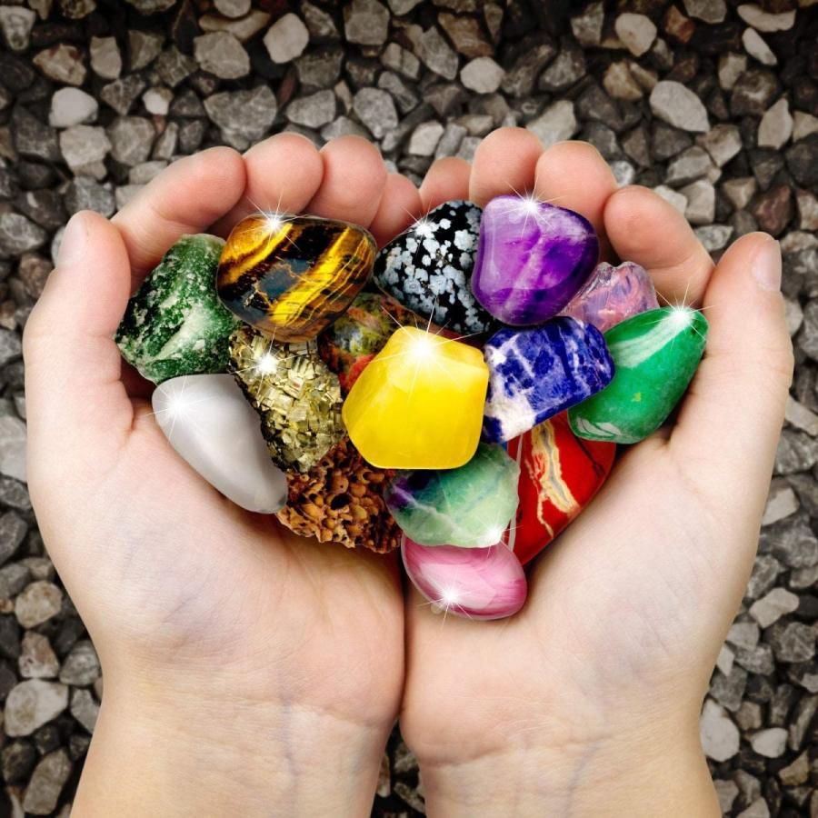 Xxtoys 鉱物標本 コレクションセット 岩石標本 宝石おもちゃ 天然鉱石 ロック ミネラル コレクション 地質科学キット 15個セット Tomoネットショップ福岡店 通販 Yahoo ショッピング