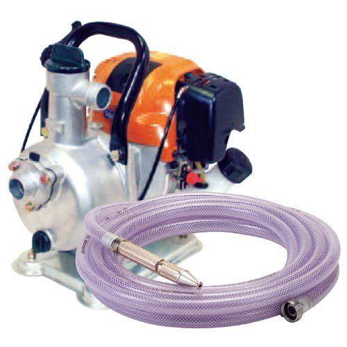 工進 Koshin 4サイクル エンジンポンプ ハイデルスポンプ Se 25fhr 25mm 1インチ 25mm 1インチ 散水 水栓 水周り Tomoネットショップ福岡店 エンジンポンプ ロビンエンジン搭載 Rホース付 セールス