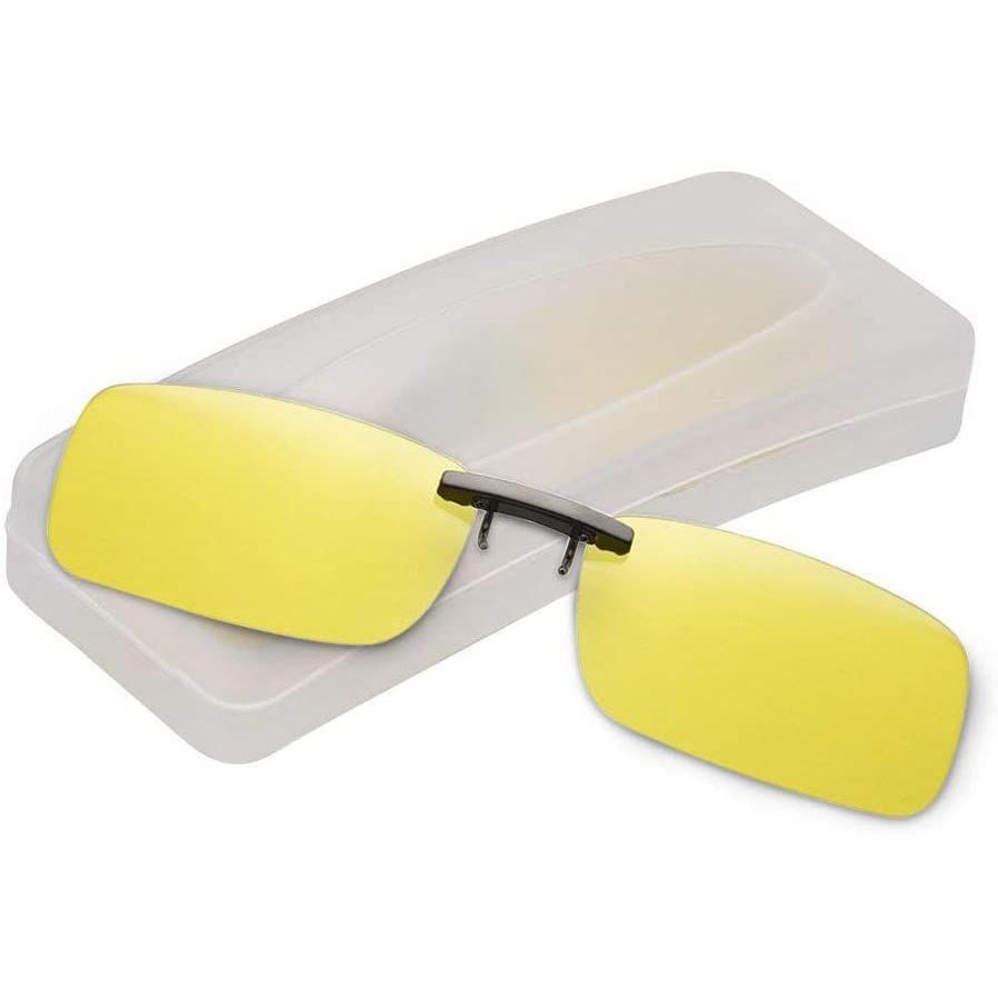 クリップオン サングラス 偏光サングラス クリップ Uv400 夜間運転 偏光スポーツサングラス 偏光レンズ メガネの上からつけられる 付き Tomoネットショップ福岡店 通販 Yahoo ショッピング