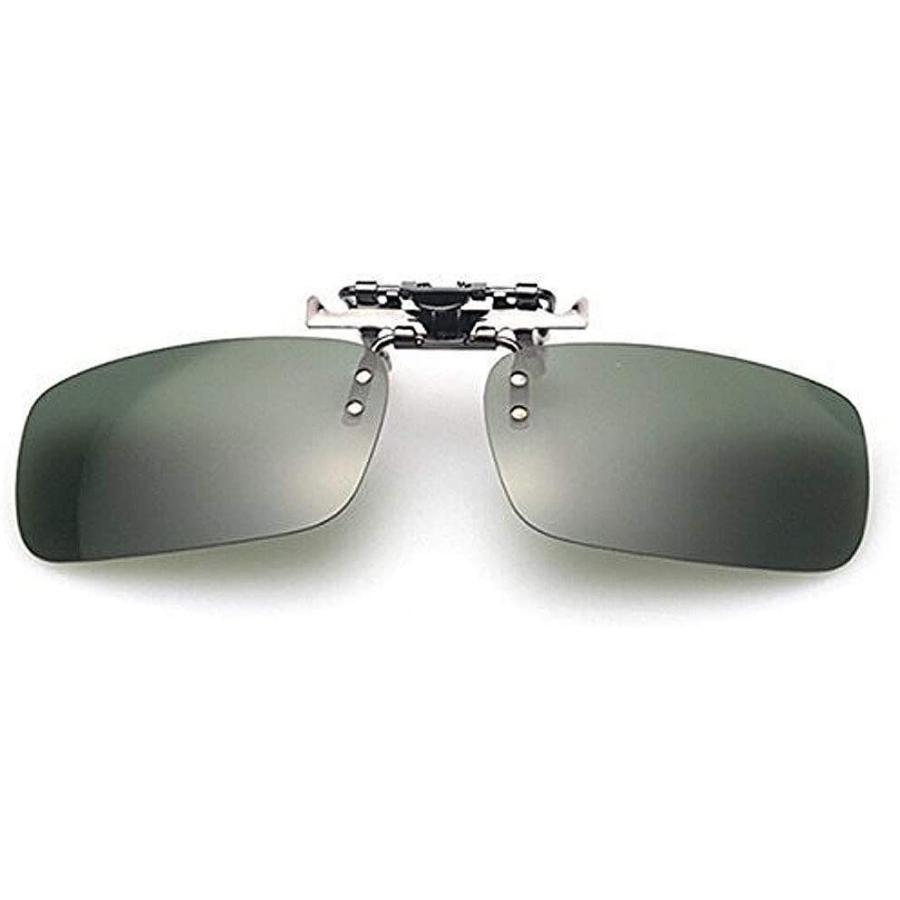 クリップオン サングラス 跳ね上げ 偏光サングラス クリップ Uv400 夜間運転 偏光スポーツサングラス 偏光レン ズ メガネの上からつけ Tomoネットショップ福岡店 通販 Yahoo ショッピング