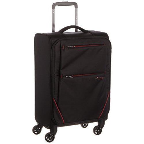 ヒデオワカマツ スーツケース ソフト フライII 超軽量 機内持ち込み可 85-76000 26L 55 cm 1.9kg ブラック