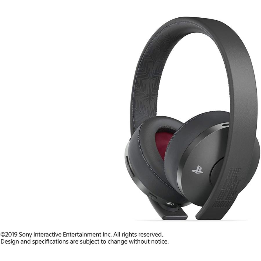 美品】純正品ワイヤレスサラウンドヘッドセット The Last of II