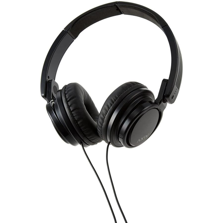 SALE/93%OFF】JVC HA-S200-B 密閉型ヘッドホン 折りたたみ式 DJユースモデル ブラック イヤホン、ヘッドホン jvc axiv ヘッドホン