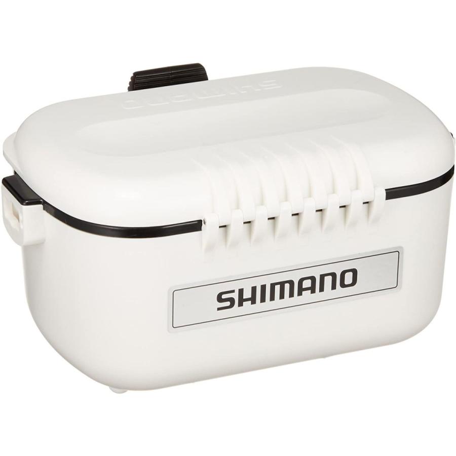 驚きの値段 シマノ SHIMANO 餌箱 サーモベイト CS-132N アイスホワイト X ステン