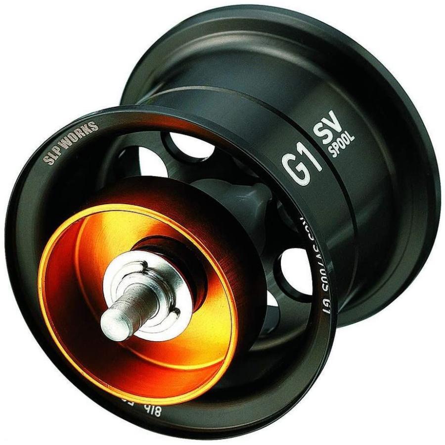 ダイワslpワークス(Daiwa Slp Works) RCSB CT SV 700S スプール G1 ブラック Daiwa Slp Works RCSB CT SV 700S スプール G1 ブラック