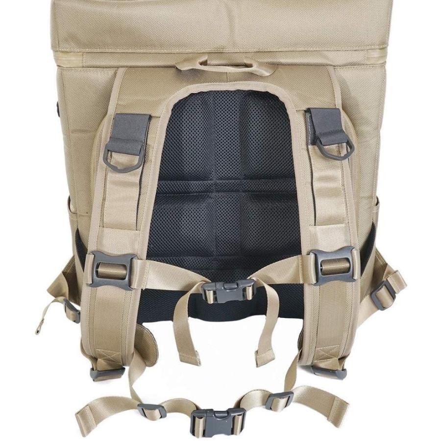 MANDARINE BROTHERS マンダリンブラザーズ ROOT CARRY BACKPACK ルートキャリーバッグ サンド BROTHERS マンダリンブラザーズ ROOT CARRY BACKPACK ルートキャリーバッグ サンド