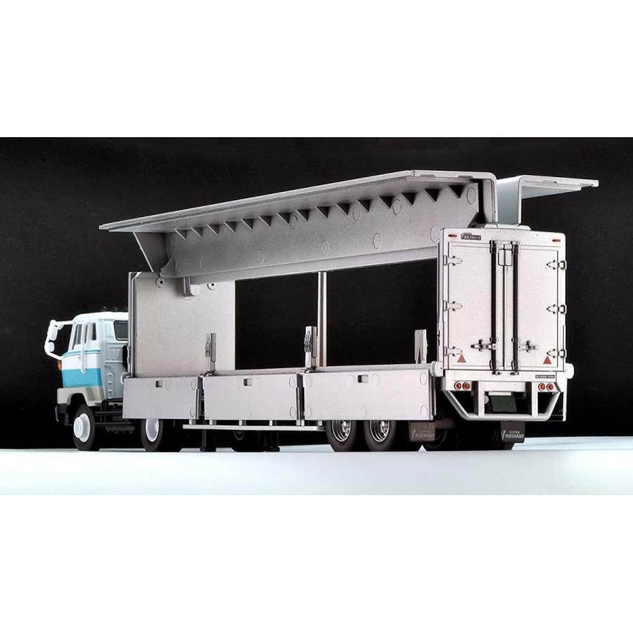 ラスト一点LV-N167a 日野HE366 ウィングルーフトレーラ（白/青） LV-N167a 日野HE366 ウィングルーフトレーラ | ピックアップ | トミカ