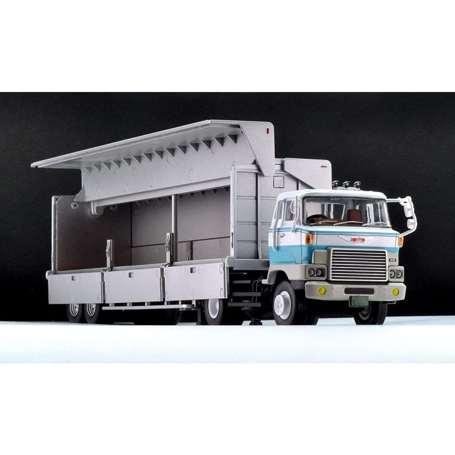 トミカリミテッドヴィンテージ ネオ 1/64 LV-N167a 日野HE366 ウィングルーフトレーラ (日本フルハーフFPR239) 白/ ネオ 1/64 LV N167a 日野HE366 ウィングルーフトレーラ 日本フルハーフFPR239 白/