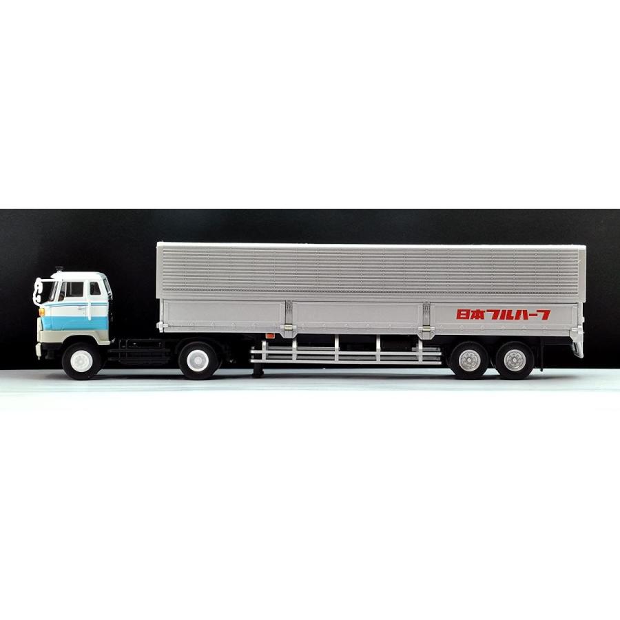 トミカリミテッドヴィンテージ ネオ 1/64 LV-N167a 日野HE366 ウィングルーフトレーラ (日本フルハーフFPR239) 白/ ネオ 1/64 LV N167a 日野HE366 ウィングルーフトレーラ 日本フルハーフFPR239 白/