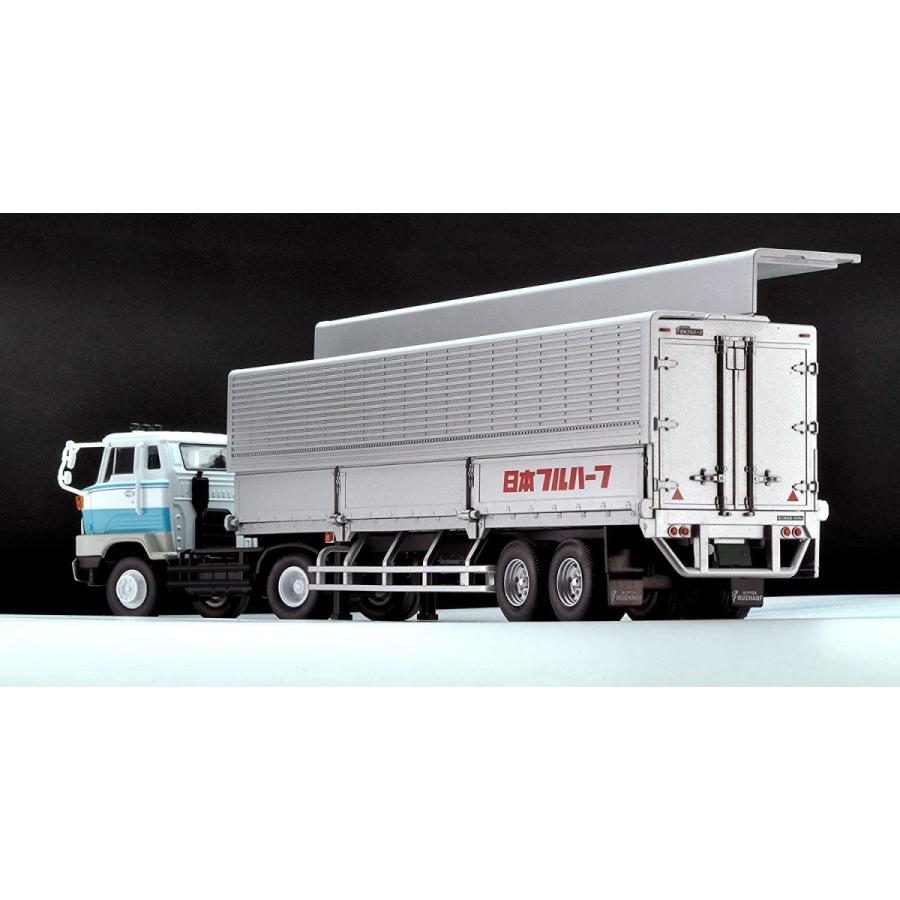 トミカリミテッドヴィンテージ ネオ 1/64 LV-N167a 日野HE366 ウィングルーフトレーラ (日本フルハーフFPR239) 白/ ネオ 1/64 LV N167a 日野HE366 ウィングルーフトレーラ 日本フルハーフFPR239 白/