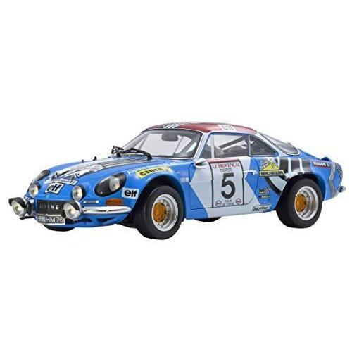 京商オリジナル 1/18 ルノー アルピーヌ A110 1973 ツール・ド・コルス #5 完成品