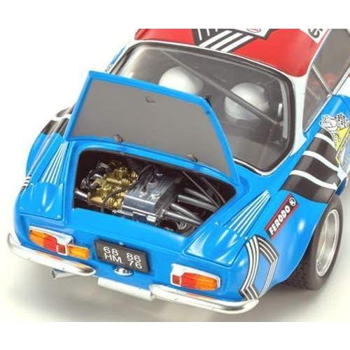 京商オリジナル 1/18 ルノー アルピーヌ A110 1973 ツール・ド・コルス #5 完成品 1/18 ルノー アルピーヌ A110 ツール ド コルス #5 完成品