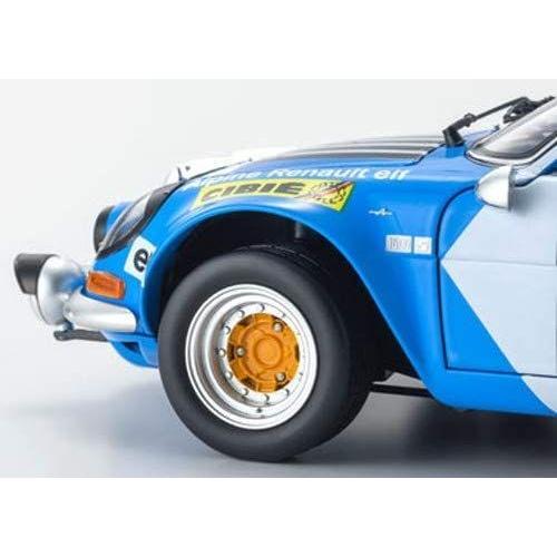 京商オリジナル 1/18 ルノー アルピーヌ A110 1973 ツール・ド・コルス #5 完成品 1/18 ルノー アルピーヌ A110 ツール ド コルス #5 完成品