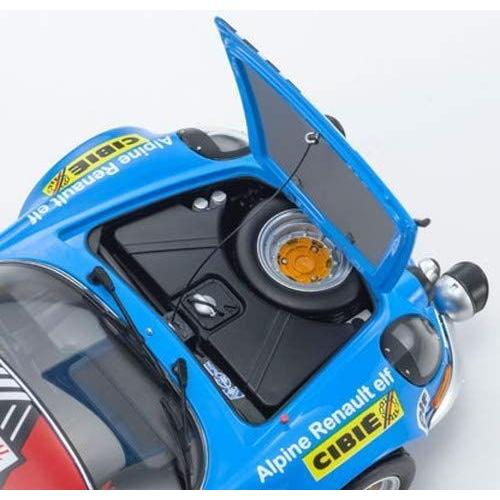 京商オリジナル 1/18 ルノー アルピーヌ A110 1973 ツール・ド・コルス #5 完成品 1/18 ルノー アルピーヌ A110 ツール ド コルス #5 完成品