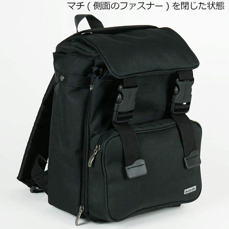 (デコレート) decorate キッズ リュックサック Graph DMS-076 Mサイズ ブラック デコレート decorate キッズ リュックサック Graph DMS Mサイズ ブラック 　