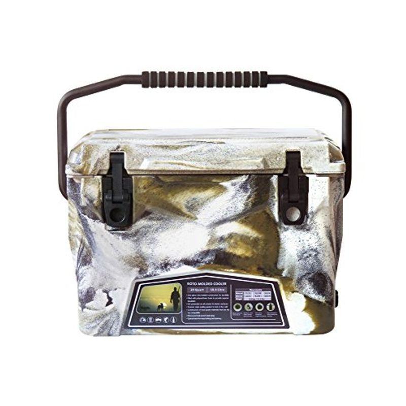 アイスランド クーラーボックス 20qt デザートカモ / 18.9L Deelight iceland cooler box