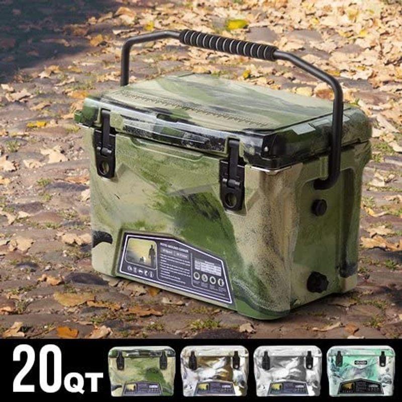 アイスランド クーラーボックス 20qt デザートカモ / 18.9L Deelight iceland cooler box クーラーボックス 20qt デザートカモ 9L Deelight iceland cooler box