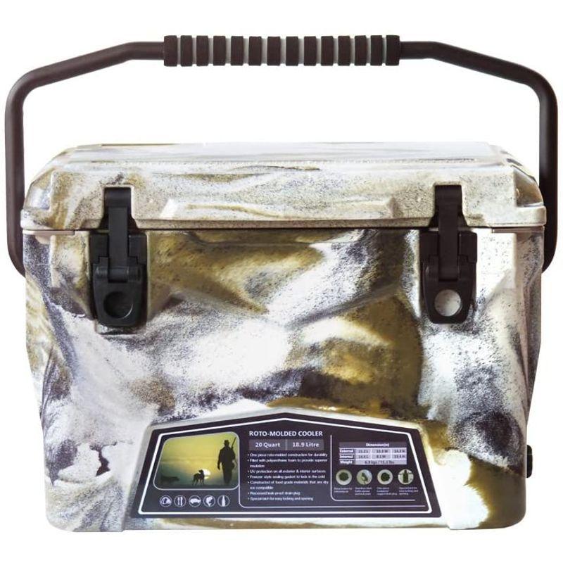 アイスランド クーラーボックス 20qt デザートカモ / 18.9L Deelight iceland cooler box クーラーボックス 20qt デザートカモ 9L Deelight iceland cooler box