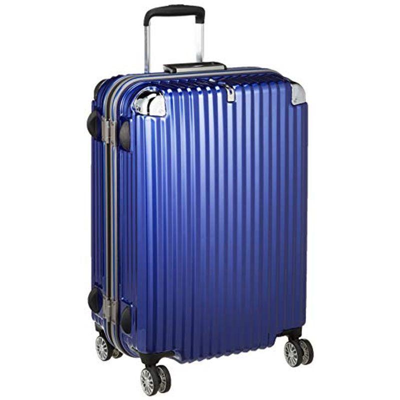 トラベリスト スーツケース フレーム ストリーク 無料預入 大容量 76-20320 75L 67 cm 4.6kg ブルー