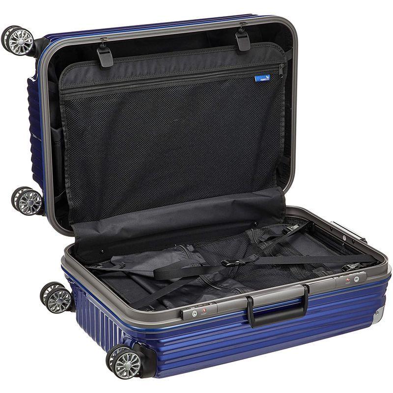 トラベリスト スーツケース フレーム ストリーク 無料預入 大容量 76-20320 75L 67 cm 4.6kg ブルー スーツケース フレーム ストリーク 無料預入 大容量 75L cm 6kg ブルー
