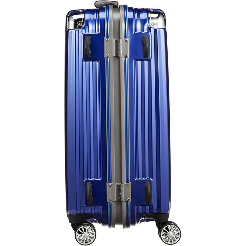 トラベリスト スーツケース フレーム ストリーク 無料預入 大容量 76-20320 75L 67 cm 4.6kg ブルー スーツケース フレーム ストリーク 無料預入 大容量 75L cm 6kg ブルー