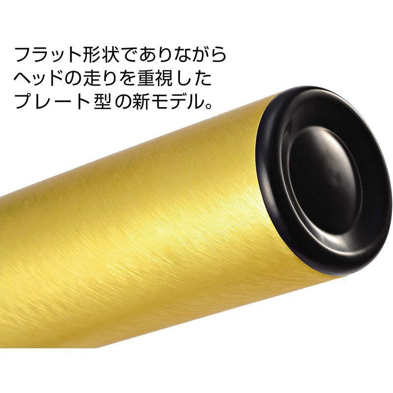 Hi-GOLD(ハイゴールド) 高校野球対応 一般硬式用 金属バット KIWAME G-CROSS(極 G-クロス)シリーズ HBT-808 GOLD ハイゴールド 高校野球対応 一般硬式用 金属バット KIWAME CROSS 極 クロス シリーズ HBT