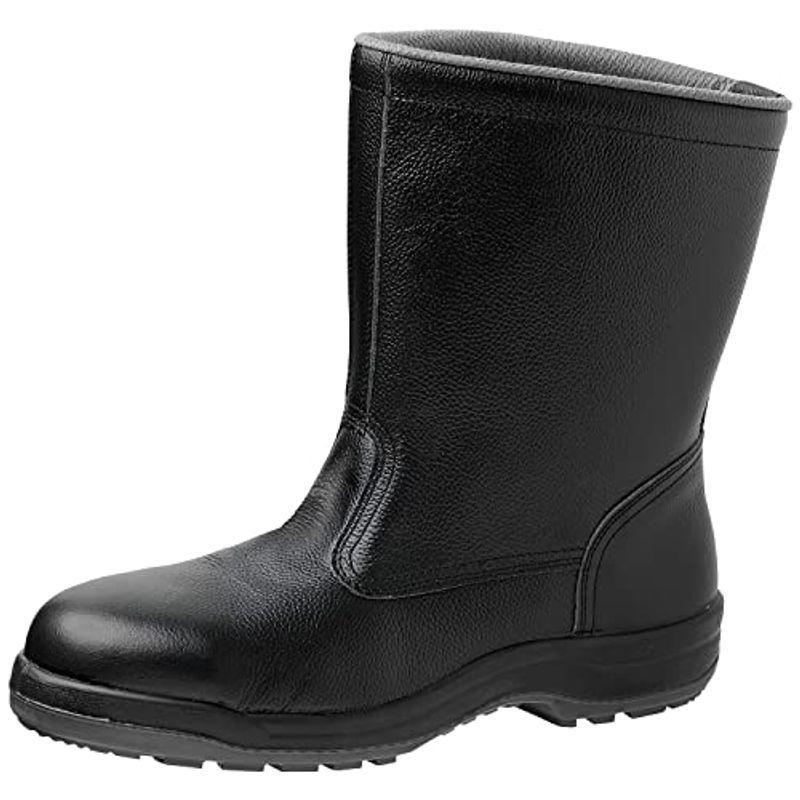 ミドリ安全 安全靴 JIS規格 半長靴 耐滑 CF140 ブラック 26.0 cm