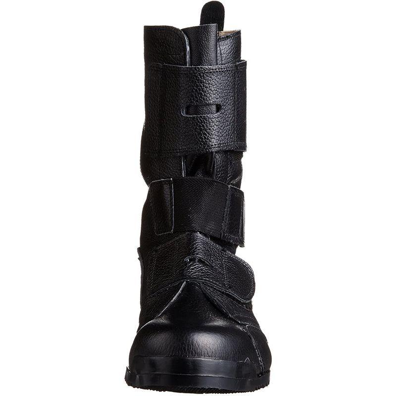 ノサックス　安全靴　高所用JIS規格　Mマジック2　黒　みやじま鳶マジック　24cm(24cm)　メンズ