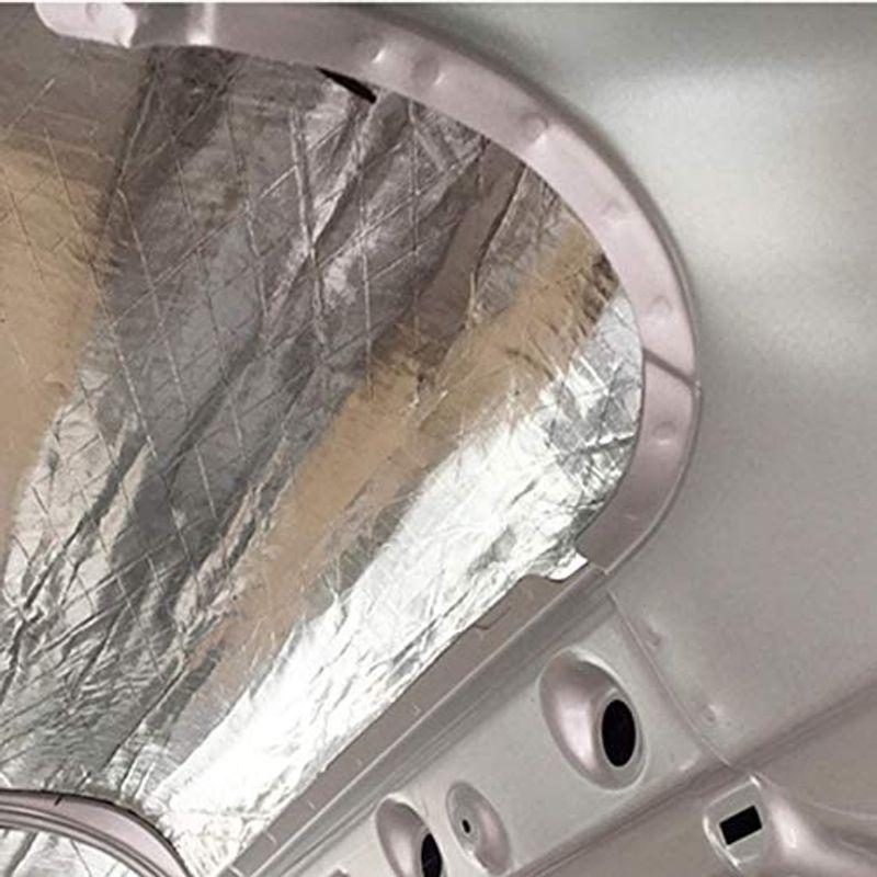 断熱材 防音材 車 カスタム Diy 吸音材 静音シート デッドニング 防音シート ロードノイズ軽減 車用 内装 静音 吸音 断熱 防音フォ Tomoネットショップ福岡店 通販 Yahoo ショッピング