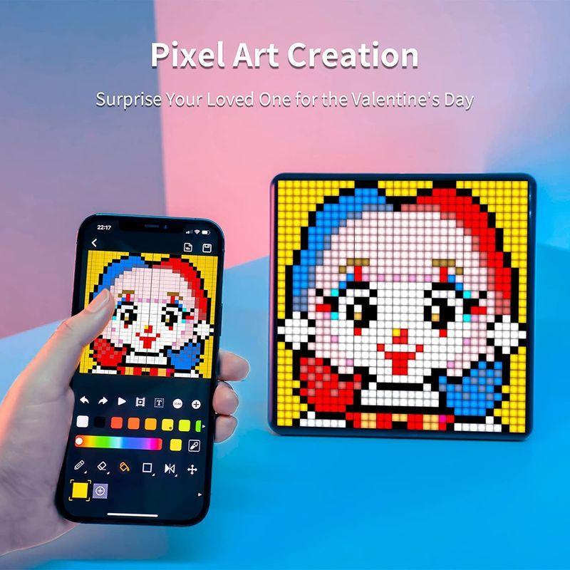 Led display Pixoo divoom ライト Pixoo-Max 32x32 ピクセルアート LED