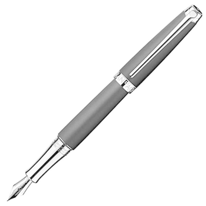 カランダッシュ 万年筆 F 細字 レマン 4799-486 マットブラック 両用式 正規輸入品 筆ペン