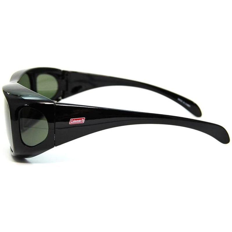 待望☆】 コールマン アウトドアサングラス 偏光レンズ トリアセテート オーバーグラスタイプ(眼鏡対応) CM-4019-3 UV99%カット CM-  偏光グラス（釣り用）