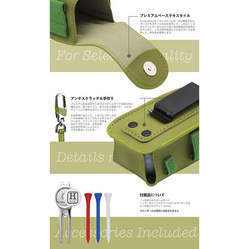 Handy Picks ゴルフボールケース ゴルフボールポーチ ボール2個入り用 プレミアム合成レザー 軽量 アンチスクラッチ 磁気ゴルフグ :20220320091433-00052:TOMO20ネットショップ福岡店 - 通販 - Yahoo!ショッピング Handy Picks ゴルフボールケース ゴルフボールポーチ ボール2個入り用 プレミアム合成レザー 軽量 アンチスクラッチ 磁気ゴルフグ :20220320091433-00052:TOMO20ネットショップ福岡店 - 通販 - Yahoo!ショッピング