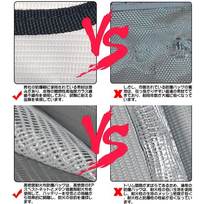 Doyeemei バッテリー リポガード LiPo Bag リポ 保管 セーフティーバッグ 防爆バッグ リポバッテリー 耐火バッグ ケース :20220413145053-00096:TOMO20ネットショップ福岡店 - 通販 - Doyeemei バッテリー リポガード LiPo Bag リポ 保管 セーフティーバッグ 防爆バッグ リポバッテリー 耐火バッグ ケース :20220413145053-00096:TOMO20ネットショップ福岡店 - 通販 -