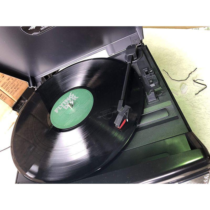 とうしょう レトロ調 多機能 レコードプレーヤー (AM/FMラジオ (ワイドFM対応)) 録音機能 再生機能 USB/SD CD レコード レトロ調 多機能 レコードプレーヤー AM/FMラジオ ワイドFM対応 録音機能 再生機能 USB/SD CD レコード