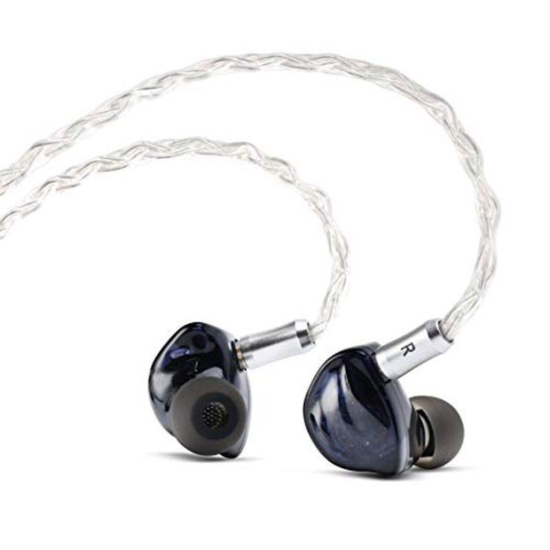 IEM BQEYZ Summerカナル型 イヤホン有線 HiFi インイヤーモニター ボーカルの量感が甘い 取り外し可能なケーブル付き 樹脂
