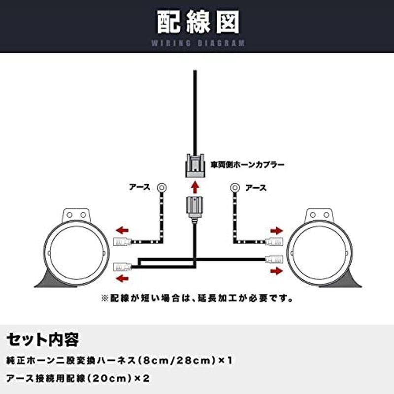 INEX ホーン二股変換ハーネスキット 純正ホーン配線分岐 ダブルホーン化 クラクション JB64W JB74W ジムニー ジムニーシエラ :20220425155452-00005:TOMO20ネットショップ福岡店 - 通販 - Yahoo!ショッピング INEX ホーン二股変換ハーネスキット 純正ホーン配線分岐 ダブルホーン化 クラクション JB64W JB74W ジムニー ジムニーシエラ :20220425155452-00005:TOMO20ネットショップ福岡店 - 通販 - Yahoo!ショッピング