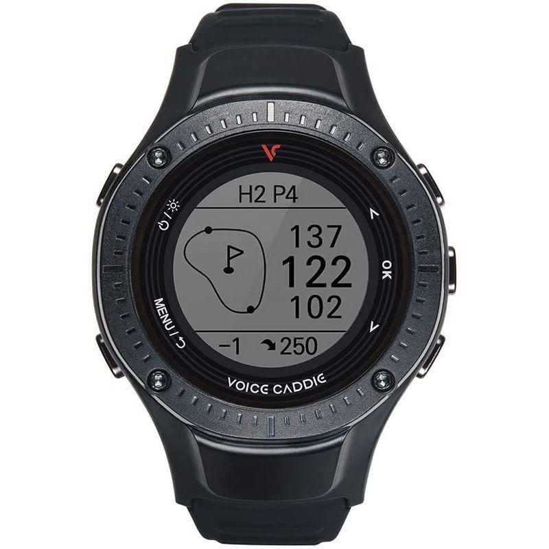 新入荷 voice caddie(ボイスキャディ) ゴルフナビ ゴルフGPS 腕時計タイプ G3 距離測定器 ブラック 【1641048697】(10239円)