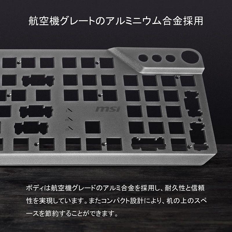 【推し】 MSI VIGOR GK71 SONIC JP ゲーミングキーボード SonicRedスイッチ KB596 【1938182256】(12093円)